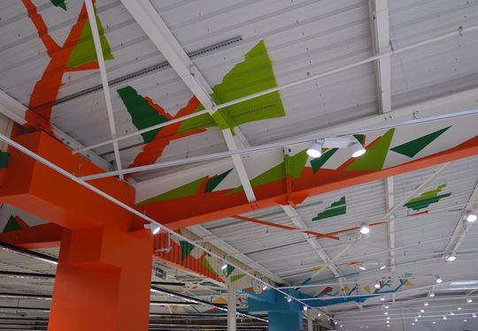 Image 27 du projet Arbres Stylises - Scénographie Intérieure