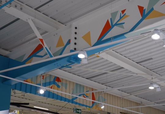 Image 19 du projet Arbres Stylises - Scénographie Intérieure