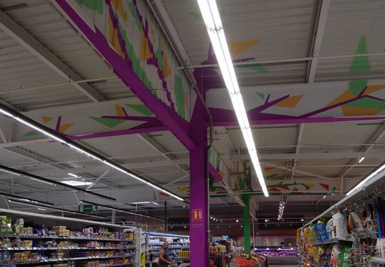 Image 3 du projet Arbres Stylises - Scénographie Intérieure