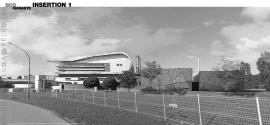 Image du projet Biomasse Belfort - Concours, architecture