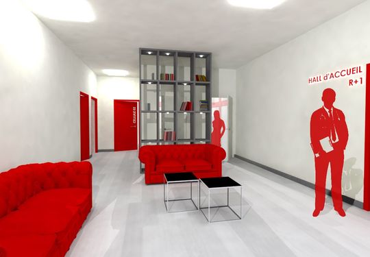 Image 1 du projet Bureaux - Medic Center - Mulhouse