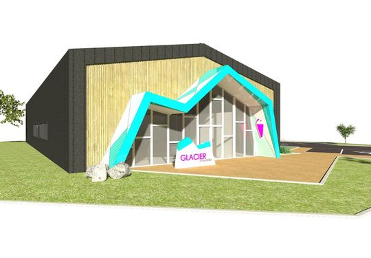 Image 1 du projet Glacier - Usine De Production