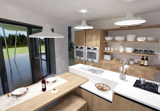 Image 4 du projet Hdmi - Maison Individuelle Neuve