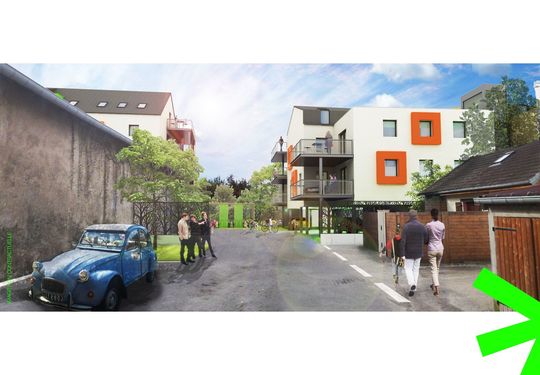 Image 1 du projet Logements Collectifs - Vesoul