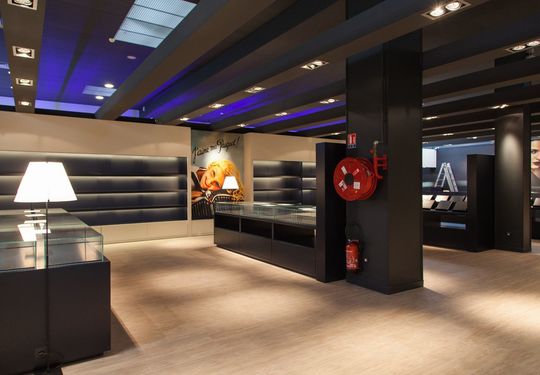 Image 10 du projet Musee Peugeot - Boutique