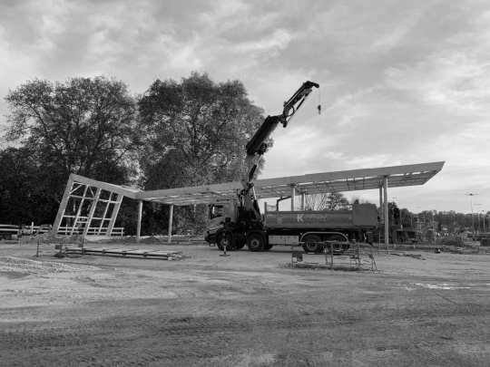 Image du projet Station Service - E.leclerc Chaumont, architecture
