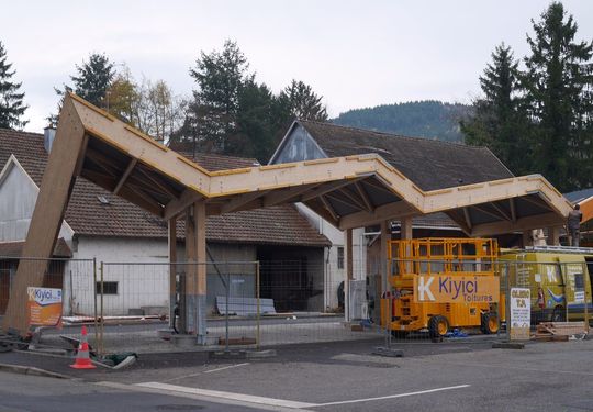 Image 28 du projet Station Service - E.leclerc Masevaux