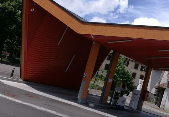 Image 13 du projet Station Service - E.leclerc Masevaux