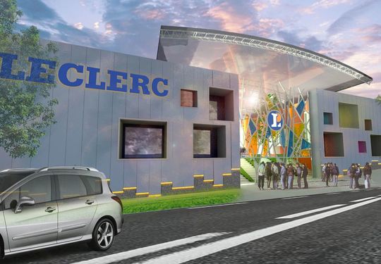 Image 1 du projet Zone Commerciale - E.leclerc