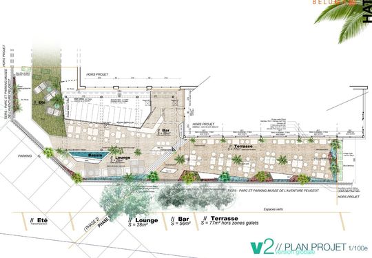 Image 2 du projet Hat - amenagement Exterieur